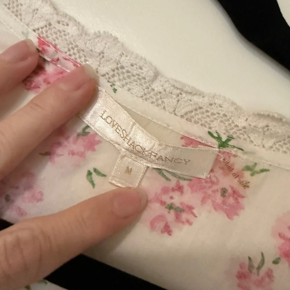 LoveShackFancy Farley Crop Top - Picture 3 of 3